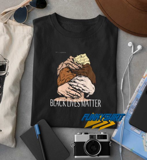 Black Lives Matter Art t shirt