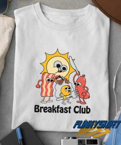Breakfast Club Cartoon Parody t shirt