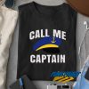 Call Me Captain Funny Parody t shirt