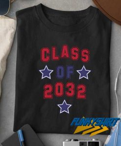 Class Of 2032 Stars t shirt