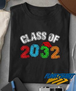 Class of 2032 Graduate t shirt