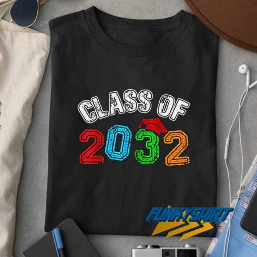 Class of 2032 Graduate t shirt