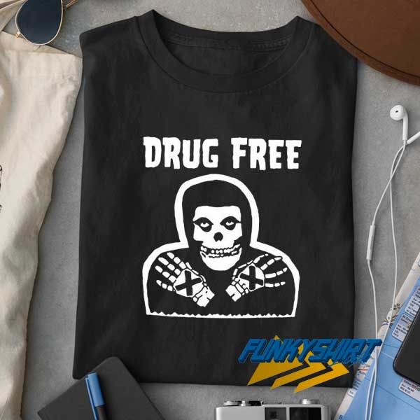 Cm Punk Drug Free t shirt 1 Cm Punk Drug Free t shirt