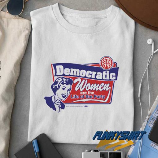 Democratic Party Women t shirt