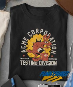 E Coyote Acme Corporation t shirt