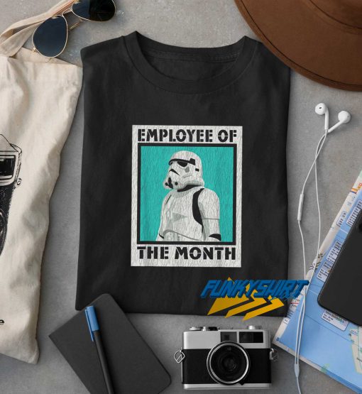 Employee Of The Month t shirt