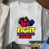 Fight Pancreatic Cancer Meme t shirt