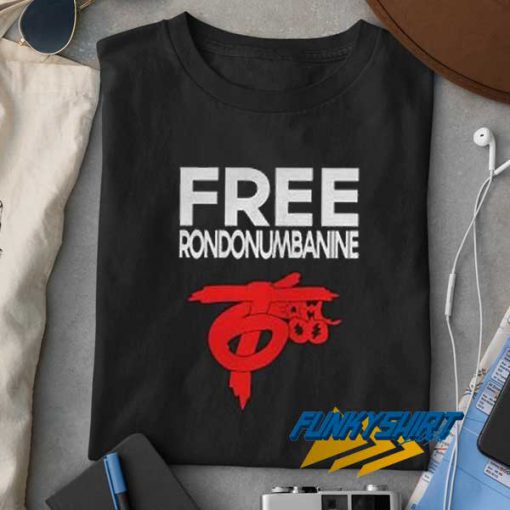 Free RondoNumbaNine t shirt