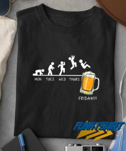 Friday Beer Drinking t shirt