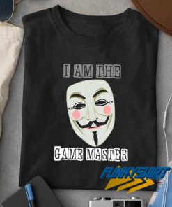 Game Master Mask Poster t shirt