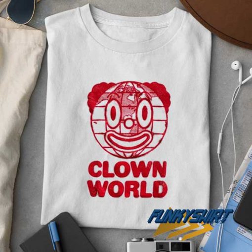 Gavin McInnes Clown World t shirt