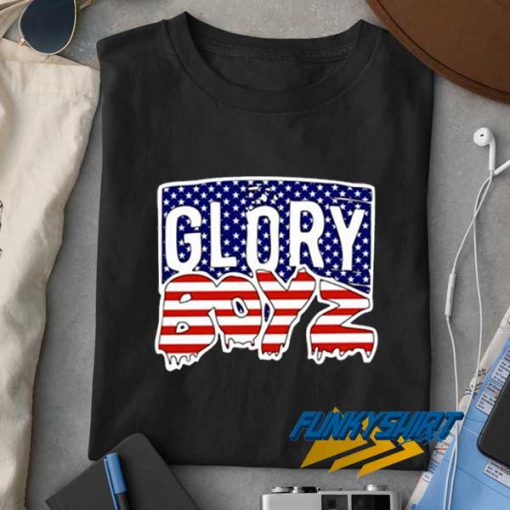 Glory Boyz American Flag t shirt