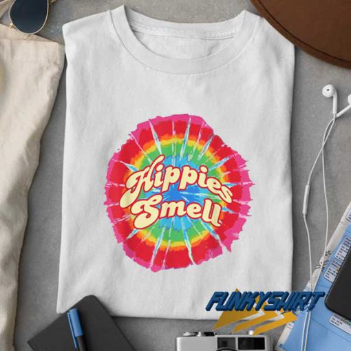 Hippies Smell t shirt Funkyshirt