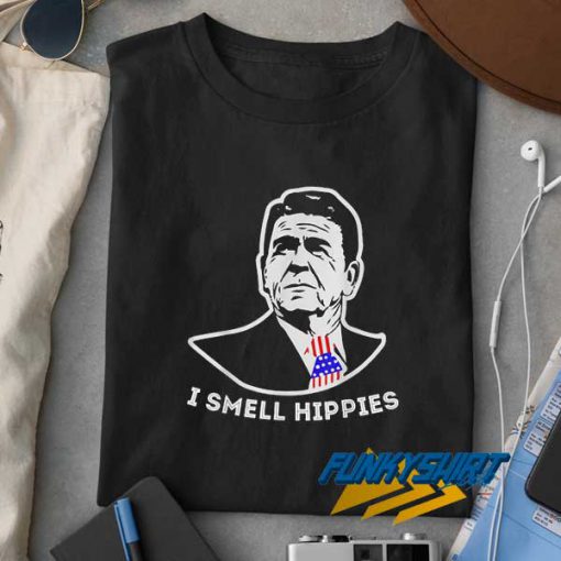 I Smell Hippies t shirt