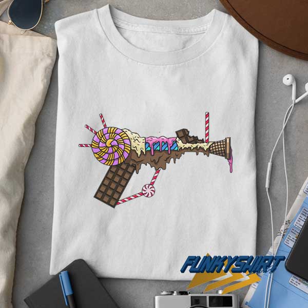Ice Cream Gun Aesthetict shirt – funkytshirt