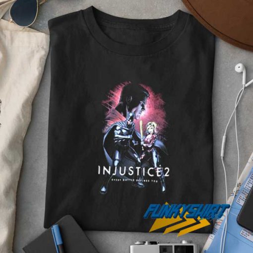 Injustice 2 t shirt Funkyshirt