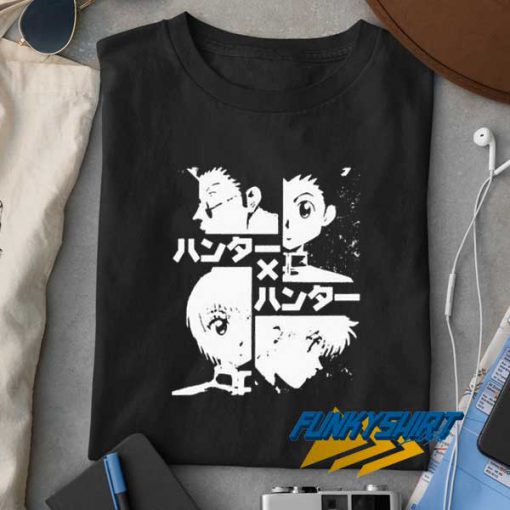 Killua Hisoka Anime Manga t shirt