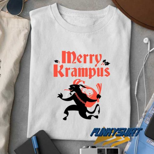 Merry Krampus t shirt