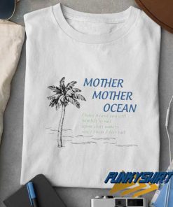 Mother Mother Ocean Lettering t shirt