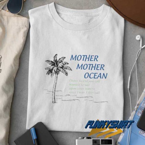 Mother Mother Ocean Lettering t shirt