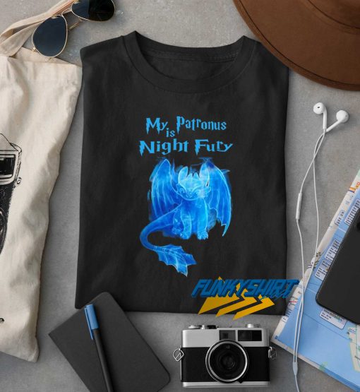 My Patronus Is Night Fury t shirt