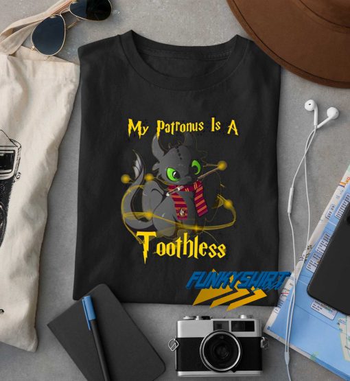 My Patronus Is a Toothless t shirt