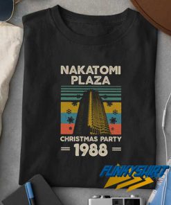 Nakatomi Plaza Movie t shirt