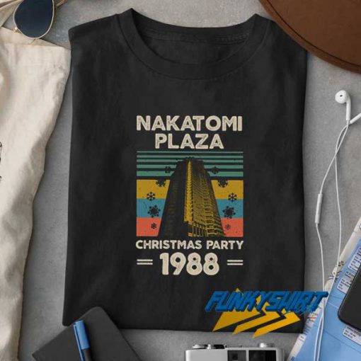 Nakatomi Plaza Movie t shirt