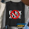 No Flex Zone Logo t shirt