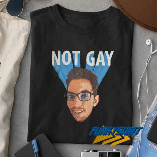 Not Gay Jared t shirt
