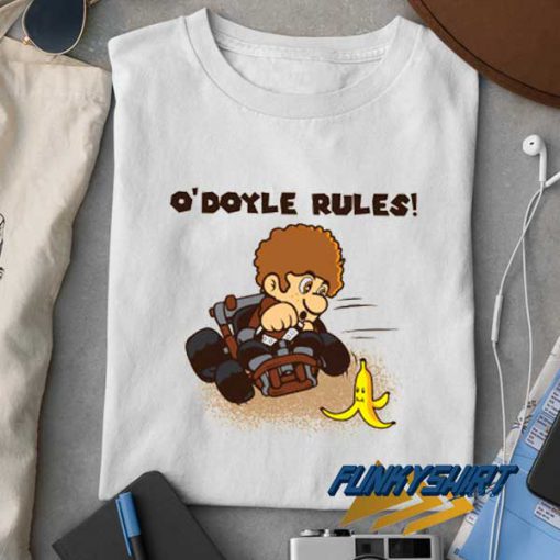 Odoyle Rules t shirt Funkyshirt