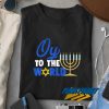 Oy To The World Graphic t shirt
