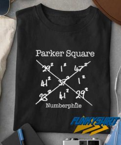 Parker Square Numberphile t shirt