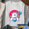 Polar Bear Want Eat Ice Cream t shirt