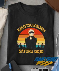 Retro Jujutsu Kaisen Anime t shirt