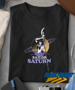 Sailor Saturn Anime Meme t shirt