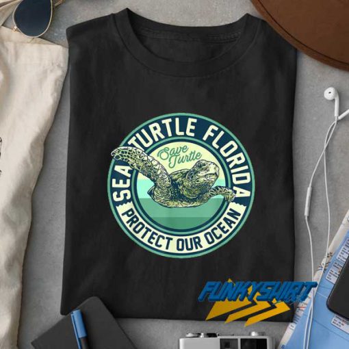 Save The Sea Turtle t shirt