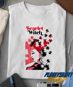 Scarlet Witch Cartoon 2021 t shirt