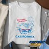Sonic Ice Cream California t shirt