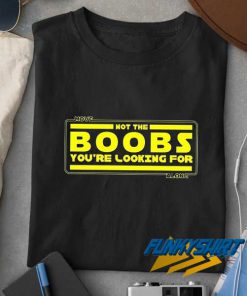 Star Wars Boobs Logo t shirt