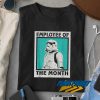 Stormtrooper Employee of The Month t shirt