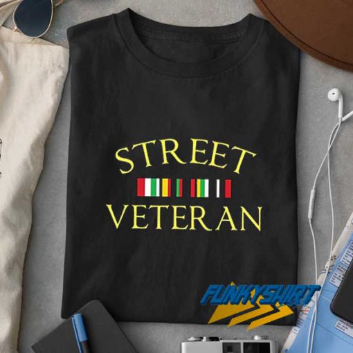 Street Veteran t shirt Funkyshirt