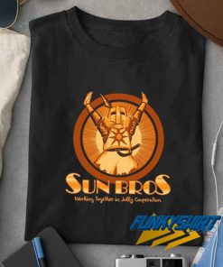 Sun Bros Logo t shirt