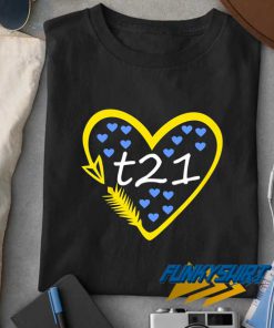 T21 Trisomy t shirt