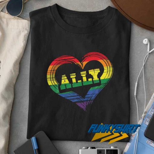 Teacher Ally LGBT t shirt