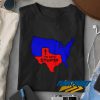 Texas Im With Stupid t shirt
