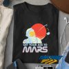 Vintage Get Your Ass to Mars t shirt